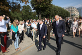 State visit to Latvia on 9–11 September 2013. Copyright © Office of the President of the Republic