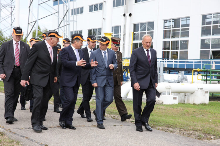 State visit to Latvia on 9–11 September 2013. Copyright © Office of the President of the Republic