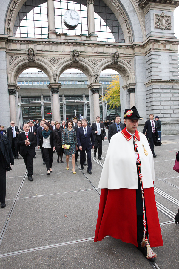 State visit to Switzerland on 15-16 October 2013. Copyright © Office of the President of the Republic