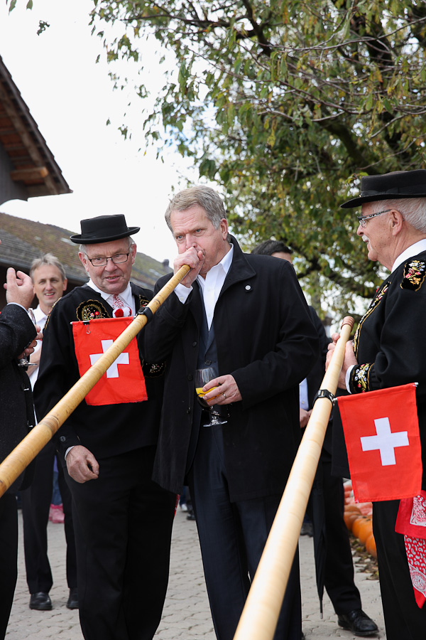  State visit to Switzerland on 15-16 October 2013. Copyright © Office of the President of the Republic