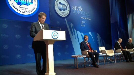 'On kannettava raskas vastuu siitä, että arktisen alueen herkästä luonnosta pidetään huolta', presidentti Niinistö sanoi kansainvälisessä arktisessa foorumissa Venäjän Salehardissa. Copyright © Tasavallan presidentin kanslia