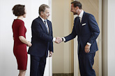  Visit of Norway’s Crown Prince on 22-23 October 2013. Photo: Lehtikuva 