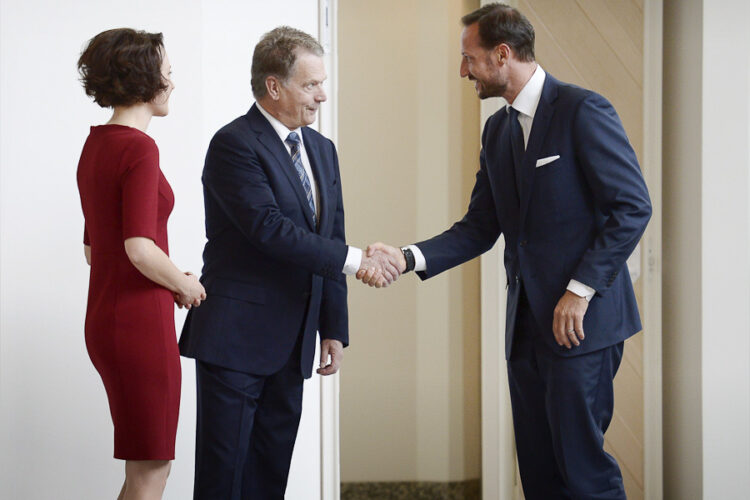  Visit of Norway’s Crown Prince on 22-23 October 2013. Photo: Lehtikuva 