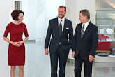  Visit of Norway’s Crown Prince on 22-23 October 2013. Copyright © Office of the President of the Republic