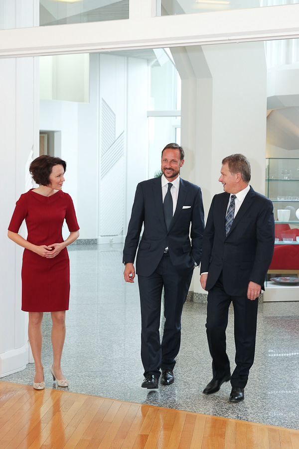  Visit of Norway’s Crown Prince on 22-23 October 2013. Copyright © Office of the President of the Republic