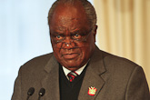  Statsbesök av Namibias president Hifikepunye Pohamba  den 11.-13. 11. 2013. Copyright © Republikens presidents kansli