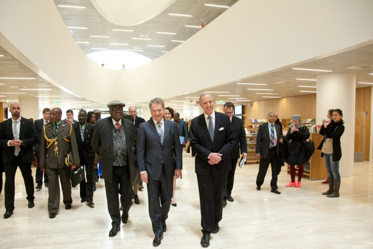 State visit of President of Namibia Hifikepunye Pohamba  on 11-13 November 2013. Copyright © Office of the President of the Republic 