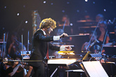  Santtu-Matias Rouvali johti Tampere Filharmoniaa.