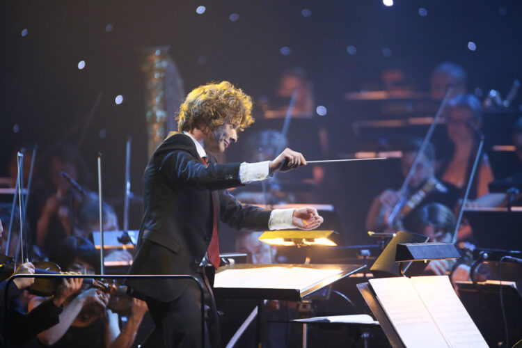  Santtu-Matias Rouvali johti Tampere Filharmoniaa. Copyright © Tasavallan presidentin kanslia