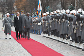  State visit of President of Namibia Hifikepunye Pohamba  on 11-13 November 2013. Copyright © Office of the President of the Republic 