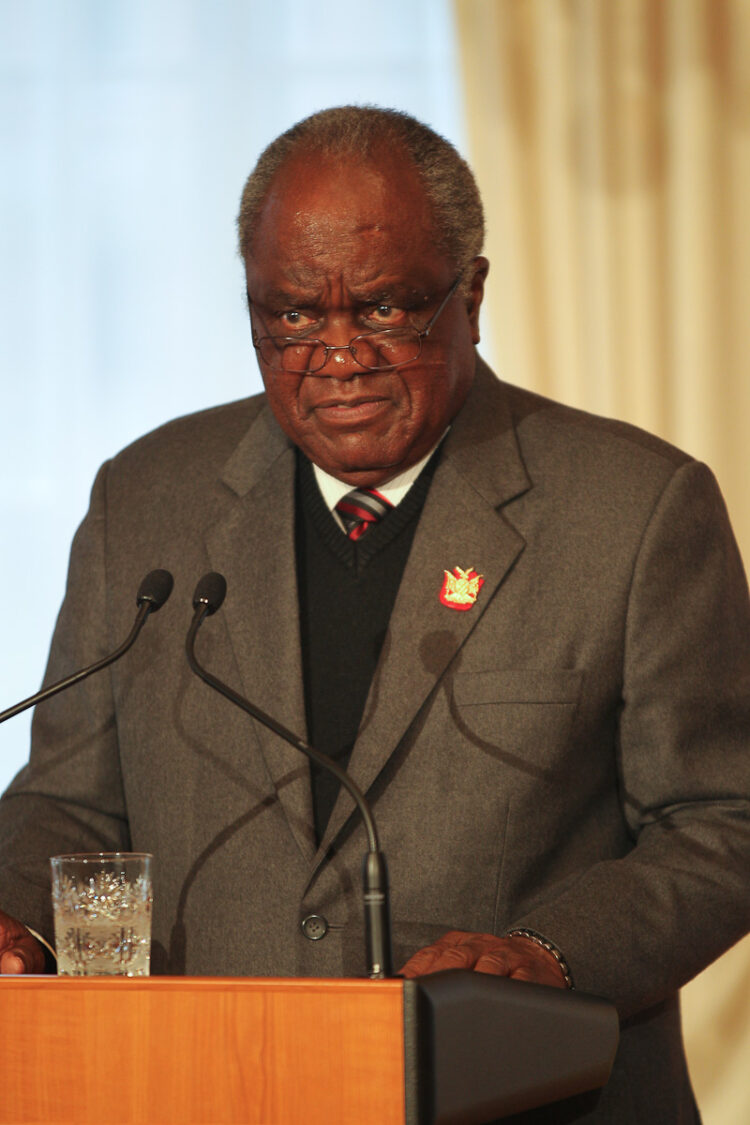  State visit of President of Namibia Hifikepunye Pohamba  on 11-13 November 2013. Copyright © Office of the President of the Republic 