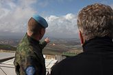  In the current operation, the UN peacekeeping forces are monitoring the border between Lebanon and Israel, providing support to the Lebanese armed forces and offering assistance to the local population. Copyright © Office of the President of the Republic 