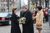 State visit of President of the Swiss Confederation 6-8 April 2014. Copyright © Office of the President of the Republic of Finland 