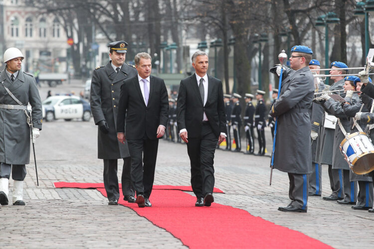  State visit of President of the Swiss Confederation 6-8 April 2014. Copyright © Office of the President of the Republic of Finland 