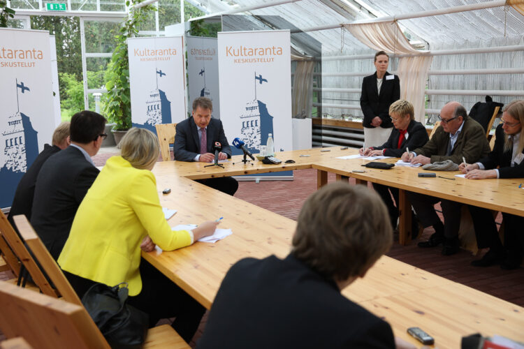 Kultaranta-keskustelut 16.6.2013.