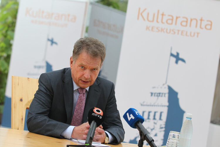 Kultaranta-keskustelut 16.6.2013.