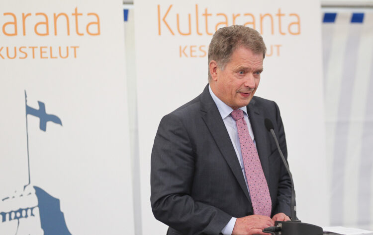 Kultaranta-keskustelut 16.6.2013.