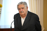 Working visit of President of Uruguay José Mujica  työvierailu on 17 September 2014. Copyright © Office of the President of the Republic