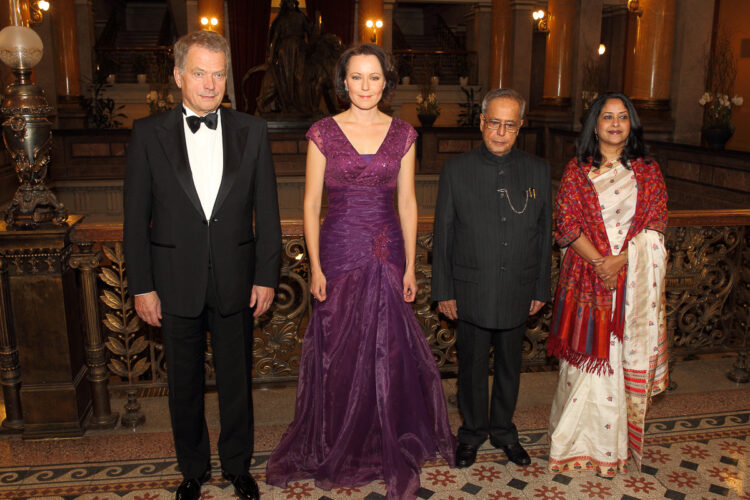  Statsbesök av Indiens president Pranab Mukherjee den 14–16 oktober 2014. Copyright © Republikens presidents kansli 