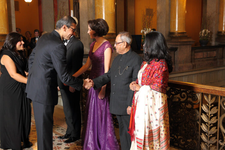  Statsbesök av Indiens president Pranab Mukherjee den 14–16 oktober 2014. Copyright © Republikens presidents kansli 