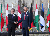  Informal meeting of European presidents in Braga, Portugal, on 29–30 September 2014. Copyright © Office of the President of the Republic