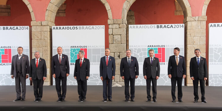  Informal meeting of European presidents in Braga, Portugal, on 29–30 September 2014. Copyright © Office of the President of the Republic