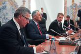  Informal meeting of European presidents in Braga, Portugal, on 29–30 September 2014. Copyright © Office of the President of the Republic