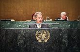  The opening of the 69th Session of the UN General Assembly on 20-25 September 2014. Copyright © Office of the President of the Republic  