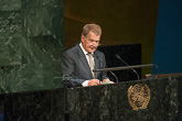  The opening of the 69th Session of the UN General Assembly on 20-25 September 2014. Photo: UN Photo/Cia Pak 