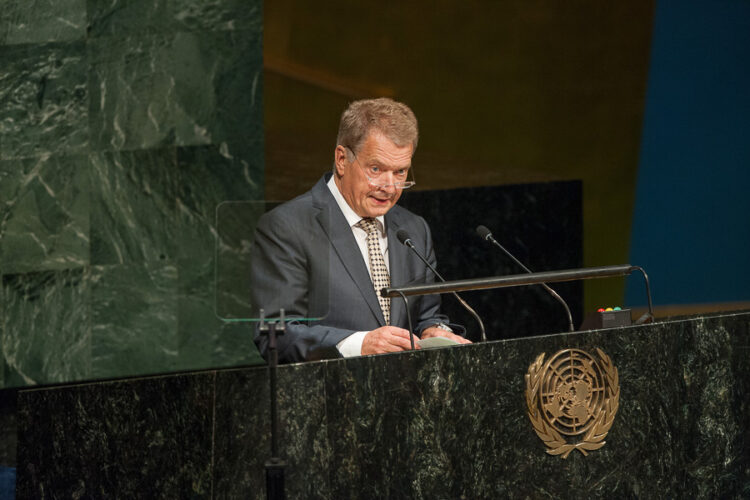  The opening of the 69th Session of the UN General Assembly on 20-25 September 2014. Photo: UN Photo/Cia Pak 