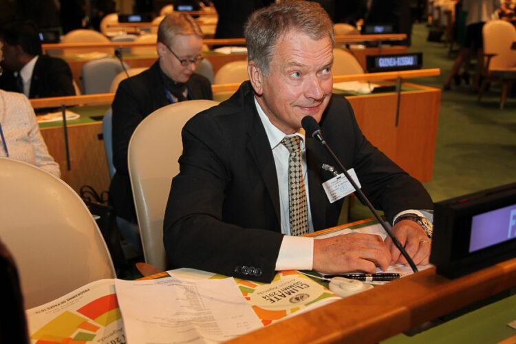  The opening of the 69th Session of the UN General Assembly on 20-25 September 2014. Copyright © Office of the President of the Republic  