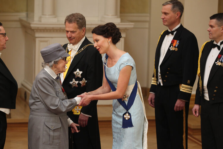 The President’s Independence Day Reception at the Presidential Palace on 6 December 2014. Copyright © Office of the President of the Republic of Finland 