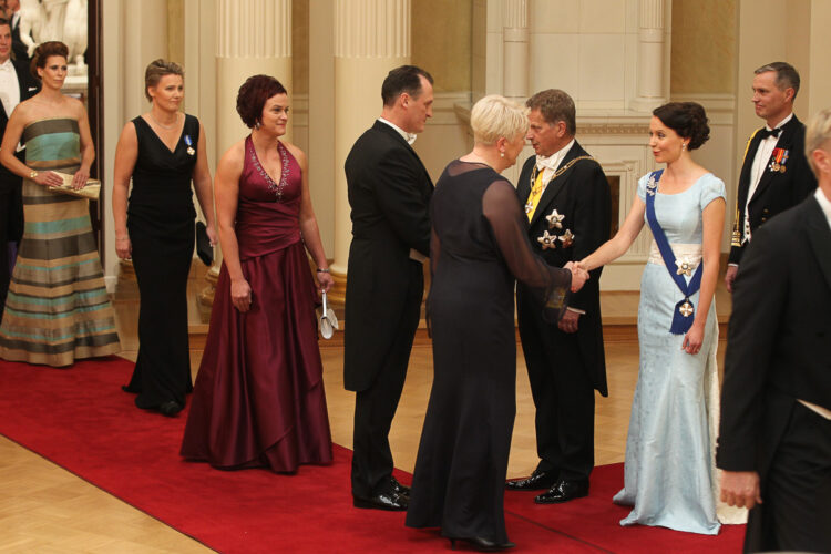 The President’s Independence Day Reception at the Presidential Palace on 6 December 2014. Copyright © Office of the President of the Republic of Finland 