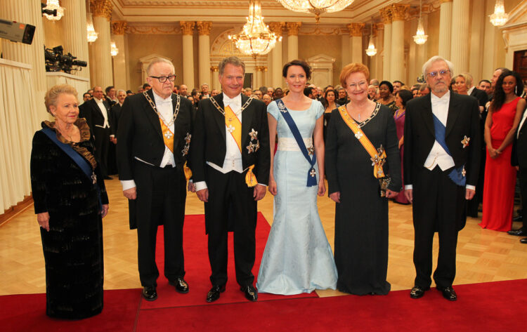 The President’s Independence Day Reception at the Presidential Palace on 6 December 2014. Copyright © Office of the President of the Republic of Finland 