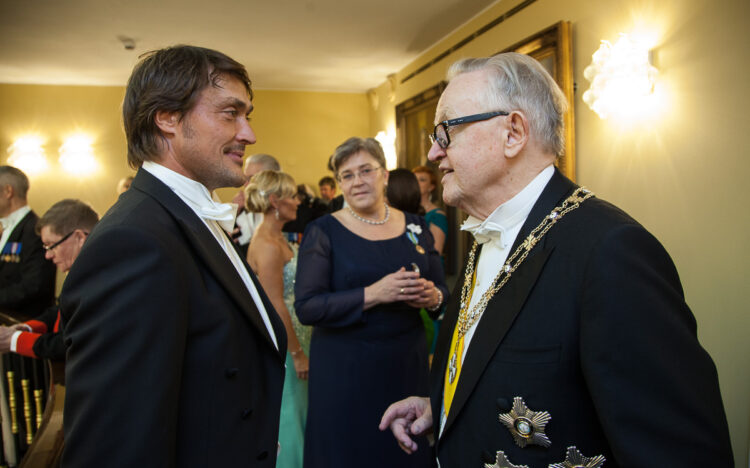 The President’s Independence Day Reception at the Presidential Palace on 6 December 2014. Copyright © Office of the President of the Republic of Finland 