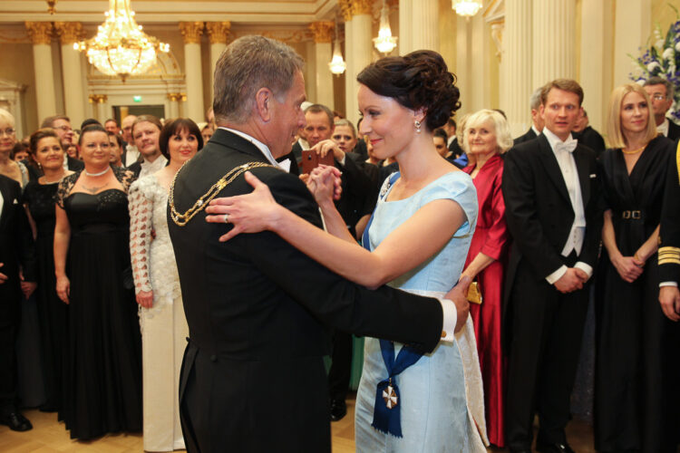 The President’s Independence Day Reception at the Presidential Palace on 6 December 2014. Copyright © Office of the President of the Republic of Finland 