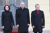  State visit of President of Latvia Andris Bērziņš on 28-29 January 2015. Copyright © Office of the President of the Republic  