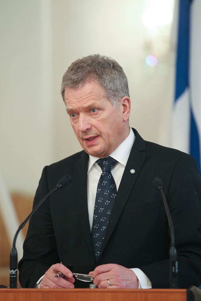  Statsbesök av Lettlands president Andris Bērziņš den 28.-29. januari 2015. Copyright © Republikens presidents kansli 