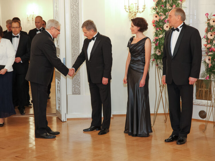  State visit of President of Latvia Andris Bērziņš on 28-29 January 2015. Copyright © Office of the President of the Republic  