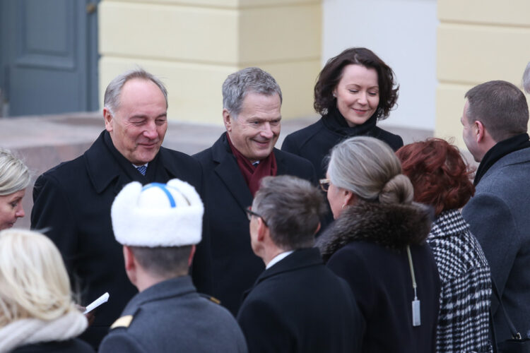  State visit of President of Latvia Andris Bērziņš on 28-29 January 2015. Copyright © Office of the President of the Republic  