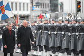  State visit of President of Latvia Andris Bērziņš on 28-29 January 2015. Copyright © Office of the President of the Republic  
