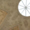 Altogether there have been five phases of painting of the cupola of the Gothic Hall. The newly restored appearance is the oldest original surface from the second phase. Photo: Office of the President of the Republic