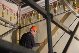 The Gothic Hall was restored in spring 2014. Photo: Office of the President of the Republic