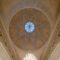 Decorative painting on the roof of the Gothic Hall has regained its 19th-century appearance. Altogether there have been five phases of painting of the cupola of the Gothic Hall. The newly restored appearance is the oldest original surface from the second phase. Photo: Soile Tirilä / National Board of Antiquities 2014