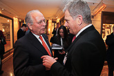  Wolfgang Ischinger, Chairman of the Munich Security Conference, in dialogue with President Niinistö. Photo: Office of the President of the Republic