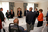 Presidentti Niinistö tapasi yhdysvaltalaisia senaattoreita Münchenissä. Kuva: Tasavallan presidentin kanslia