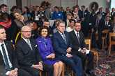  Kuningaspari ja presidentti Niinistö tutustuivat suomalaisiin start up -yrityksiin keskiviikkona 4. maaliskuuta. Mukana oli myös ruotsalaisten yritysjohtajien valtuuskunta. Copyright © Tasavallan presidentin kanslia 