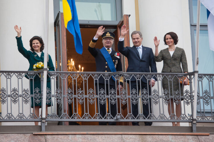  State visit of King and Queen of Sweden on 3-5 March 2015. Copyright © Office of the President of the Republic 