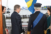  State visit of King and Queen of Sweden on 3-5 March 2015. Copyright © Office of the President of the Republic 