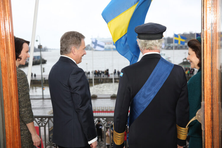  State visit of King and Queen of Sweden on 3-5 March 2015. Copyright © Office of the President of the Republic 